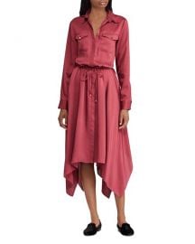 Twill Shirt Dress at Bloomingdales